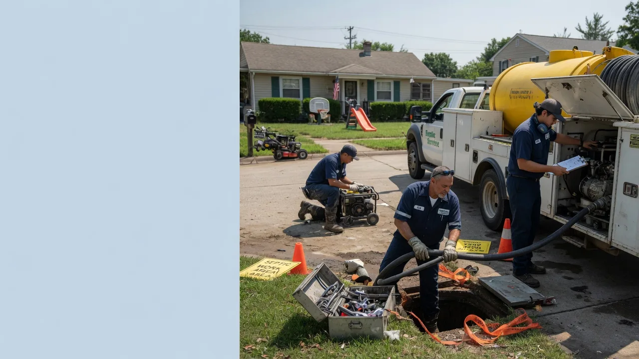Septic Tank Pumping in Denville, NJ near me